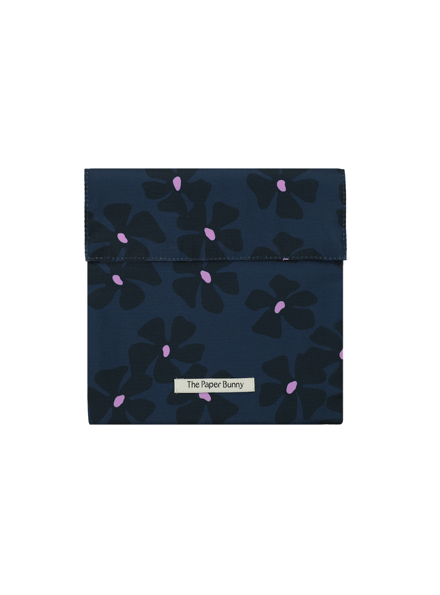 Regular Pocket Pouch (Flora Navy)