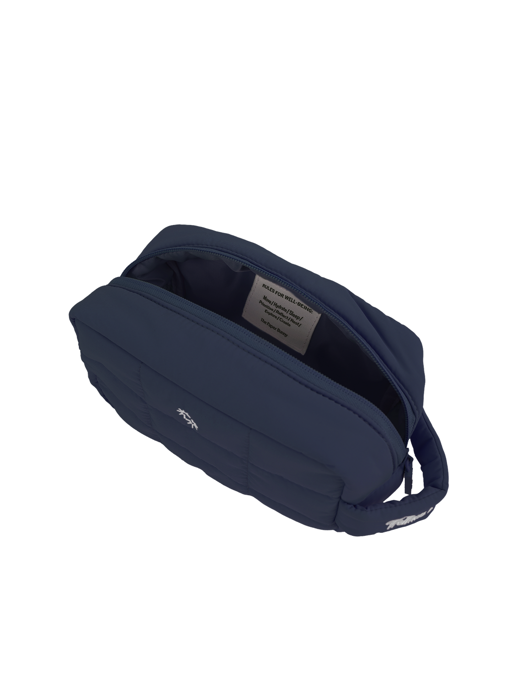 Pillow Pouch (Gloss Navy)