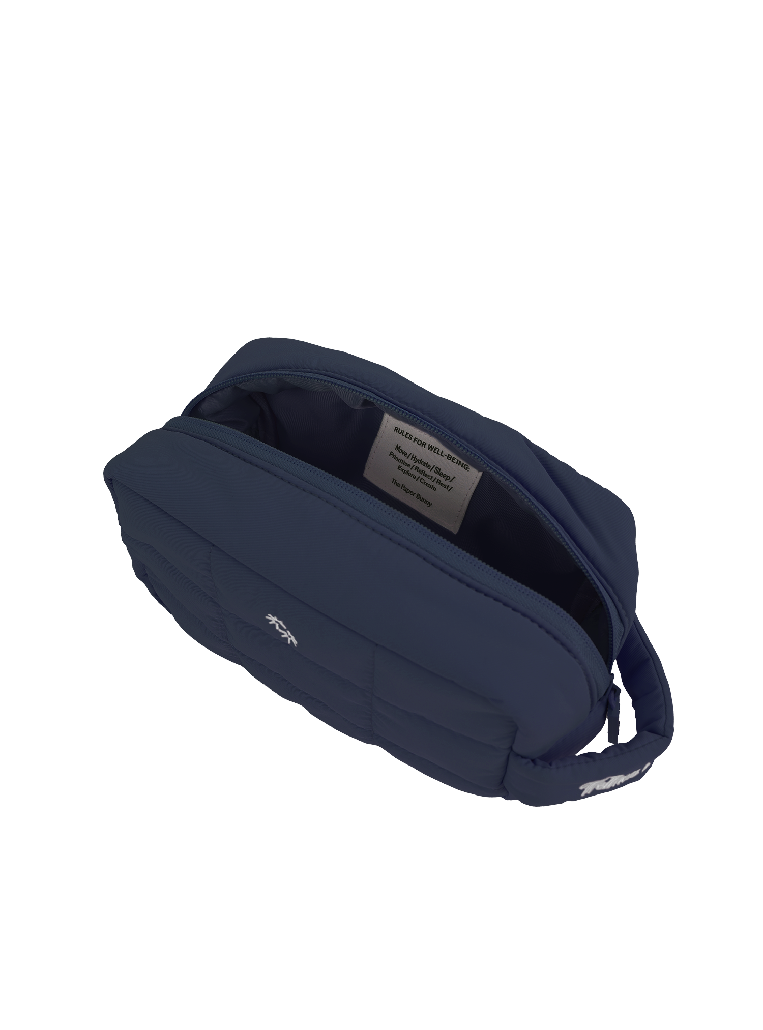 Pillow Pouch (Gloss Navy)