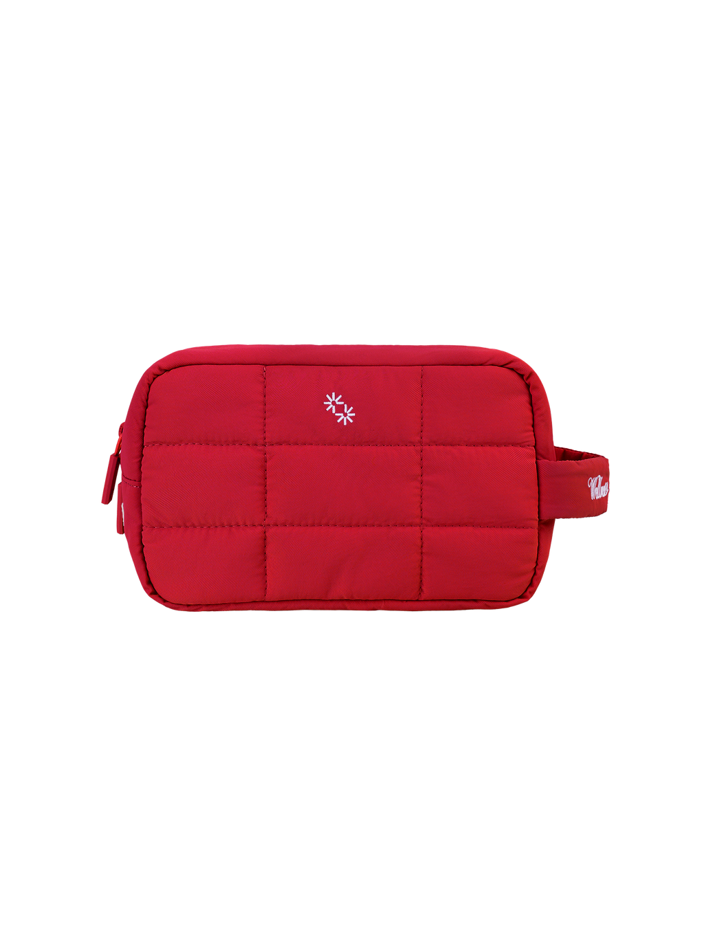 Pillow Pouch (Gloss Scarlet)