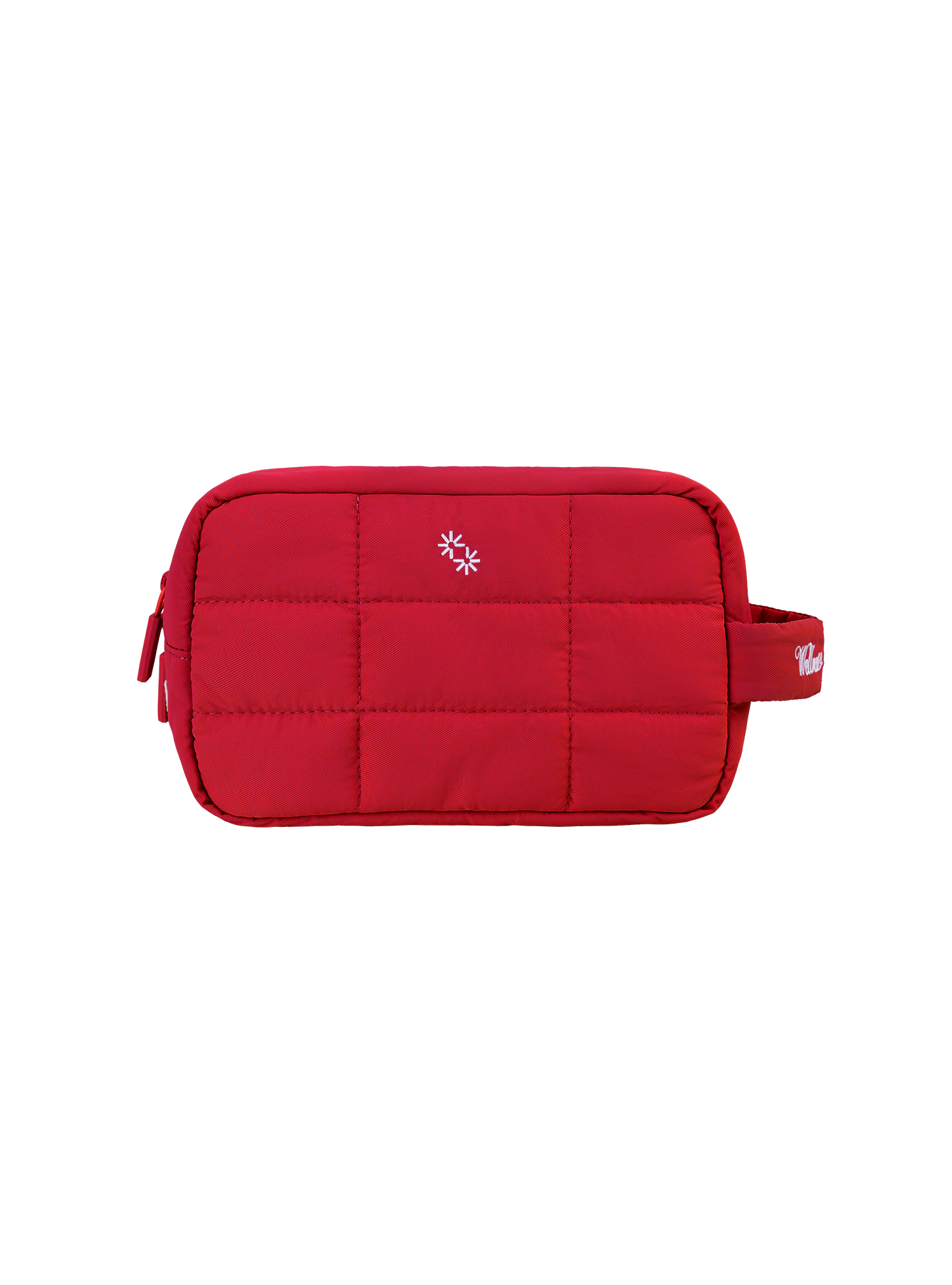 Pillow Pouch (Gloss Scarlet)