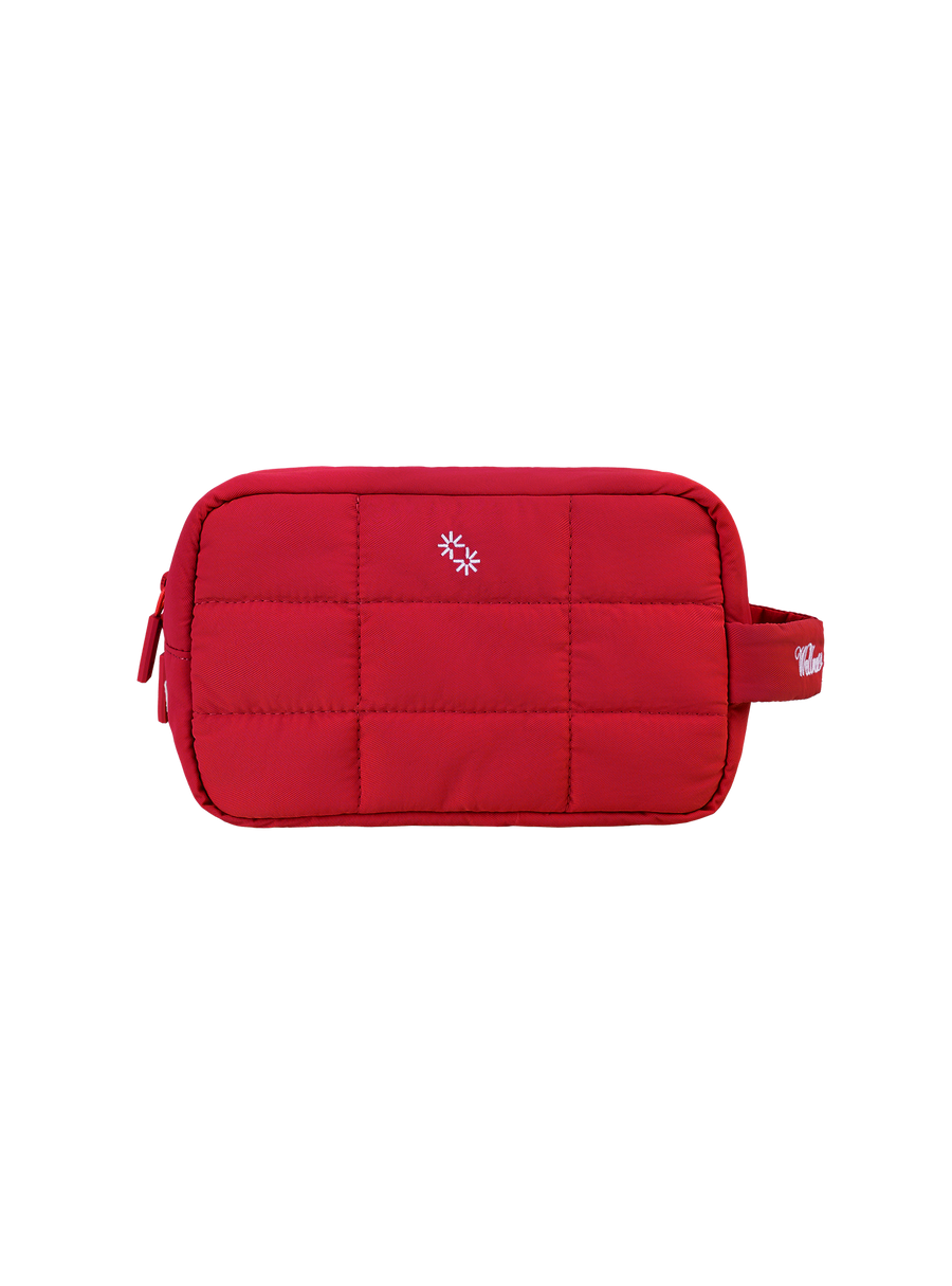 Pillow Pouch (Gloss Scarlet)