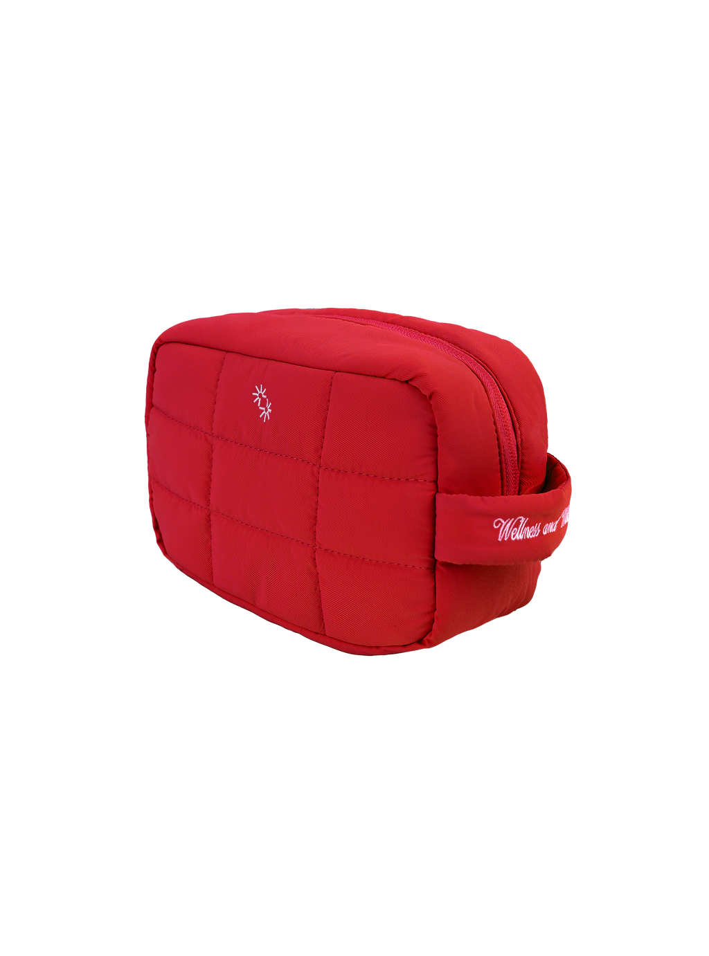 Pillow Pouch (Gloss Scarlet)