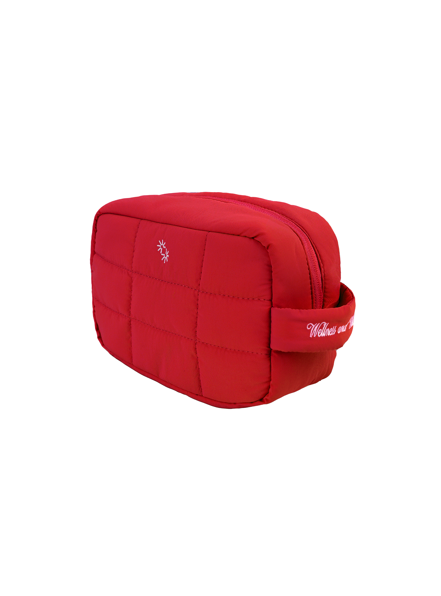 Pillow Pouch (Gloss Scarlet)