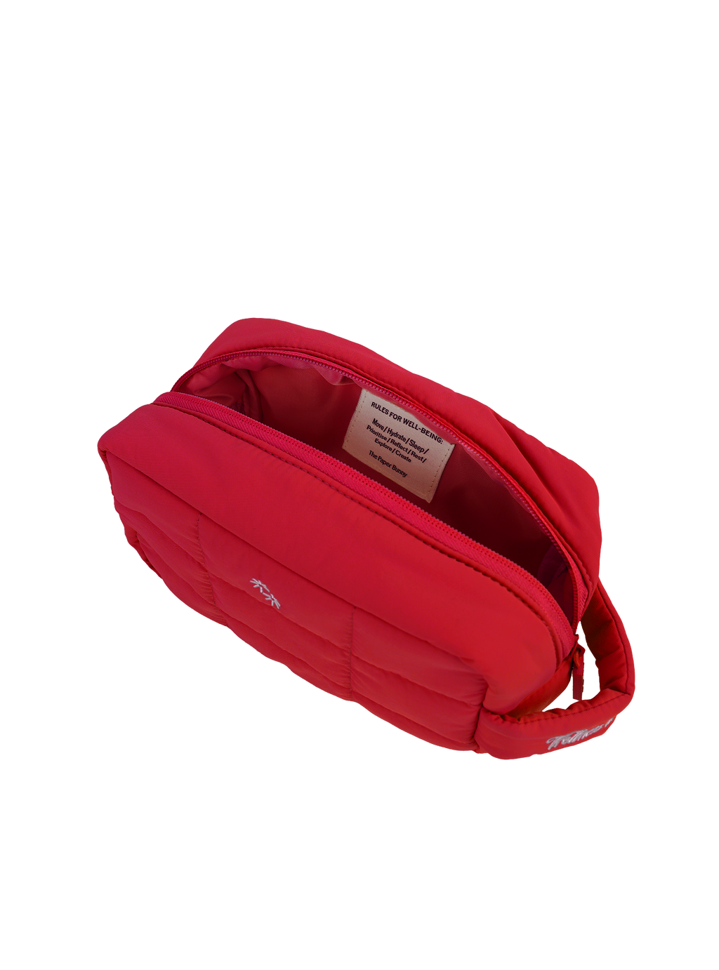 Pillow Pouch (Gloss Scarlet)