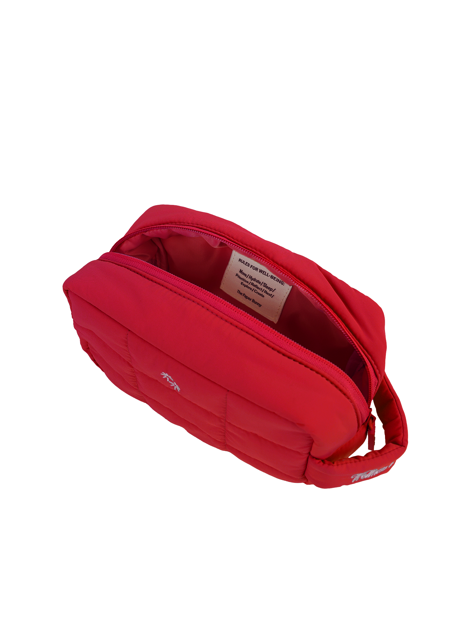 Pillow Pouch (Gloss Scarlet)