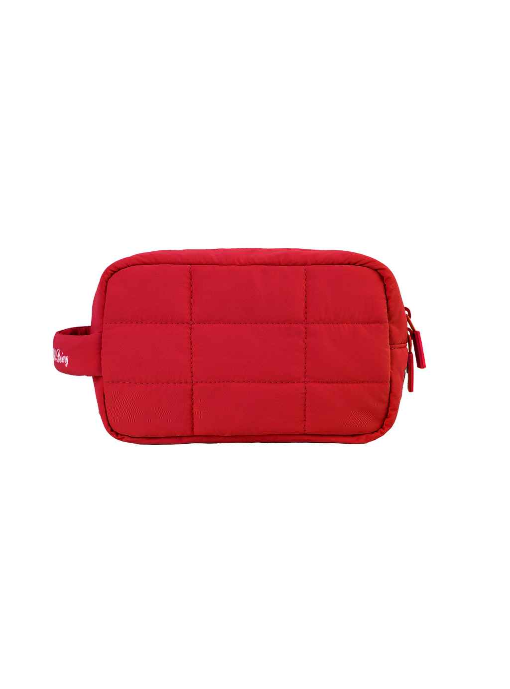 Pillow Pouch (Gloss Scarlet)