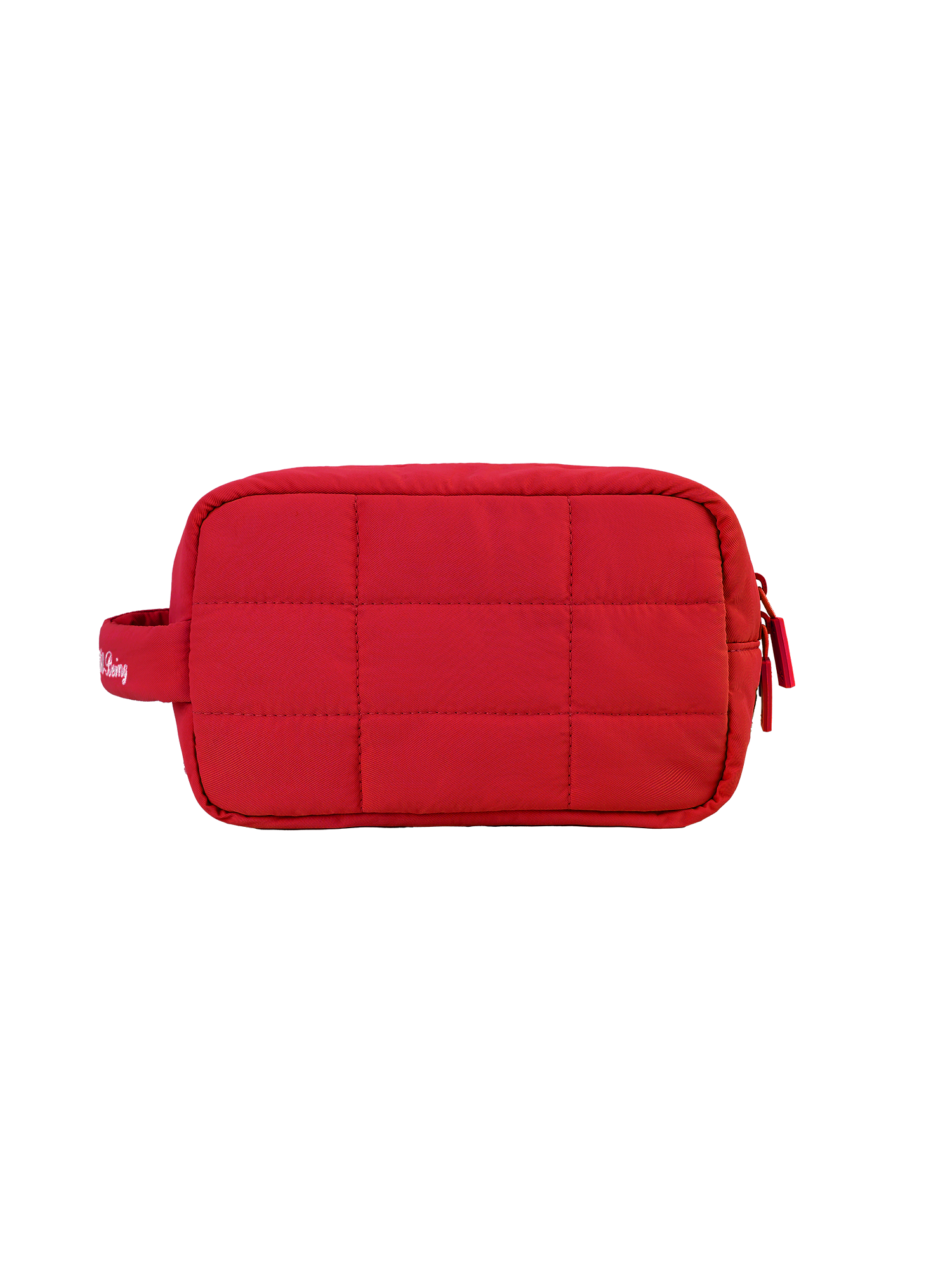 Pillow Pouch (Gloss Scarlet)