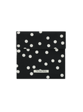Regular Pocket Pouch (Polka Dot Black)