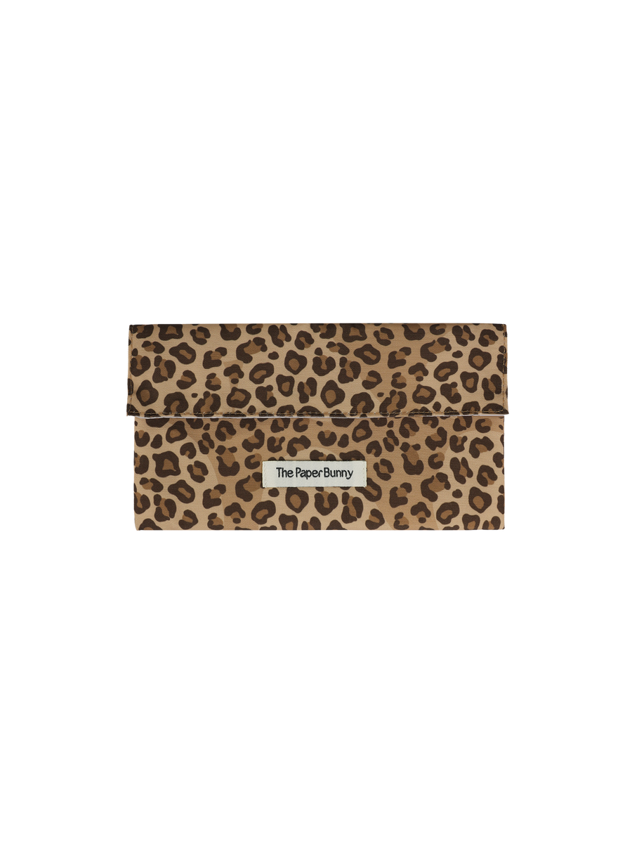 Mini Pocket Pouch (Leopard)