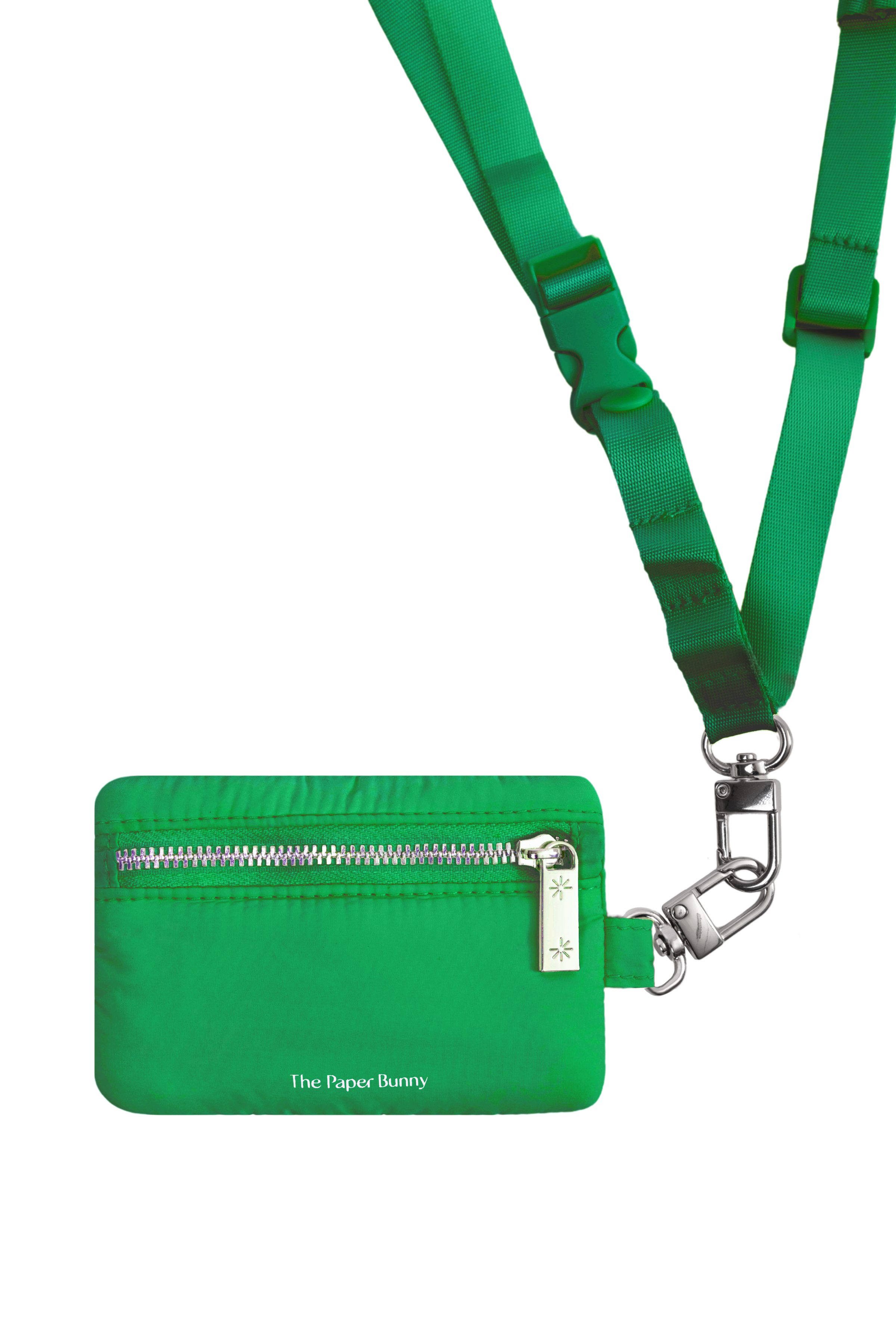 Puffer Card Pouch (Basil)