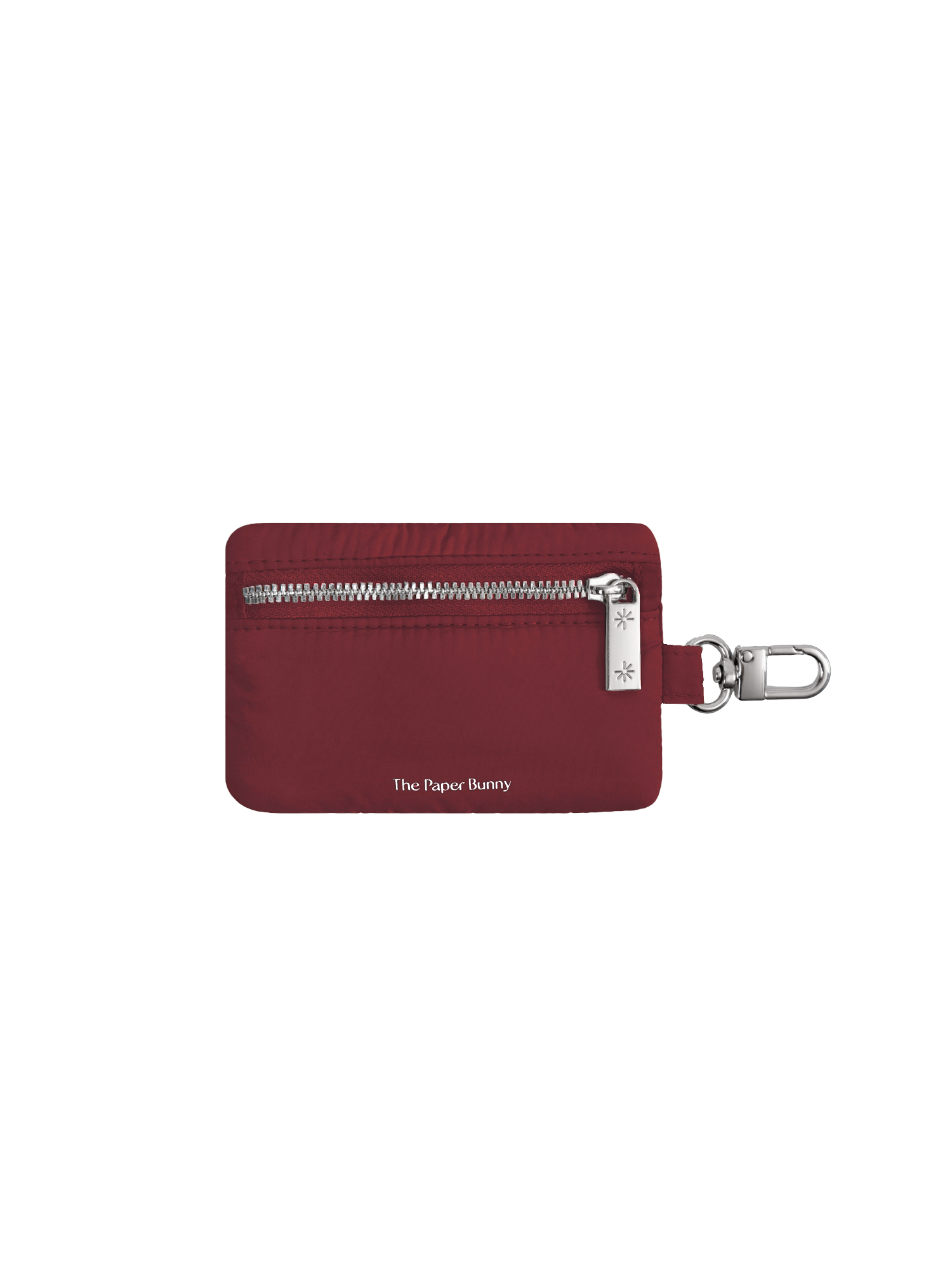 Puffer Card Pouch (Berry)