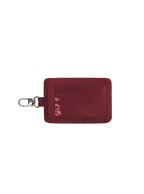 Puffer Card Pouch (Berry)