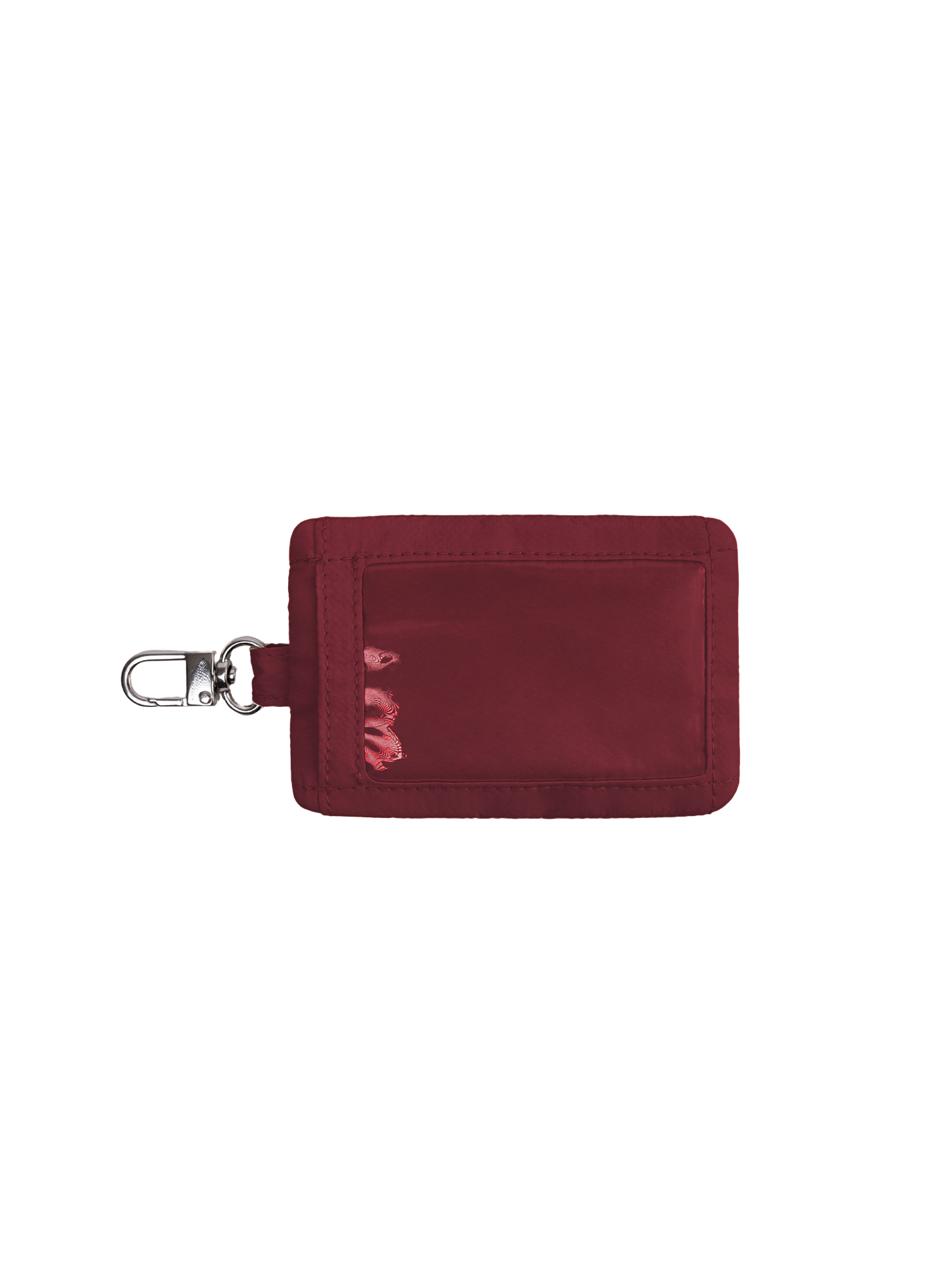 Puffer Card Pouch (Berry)