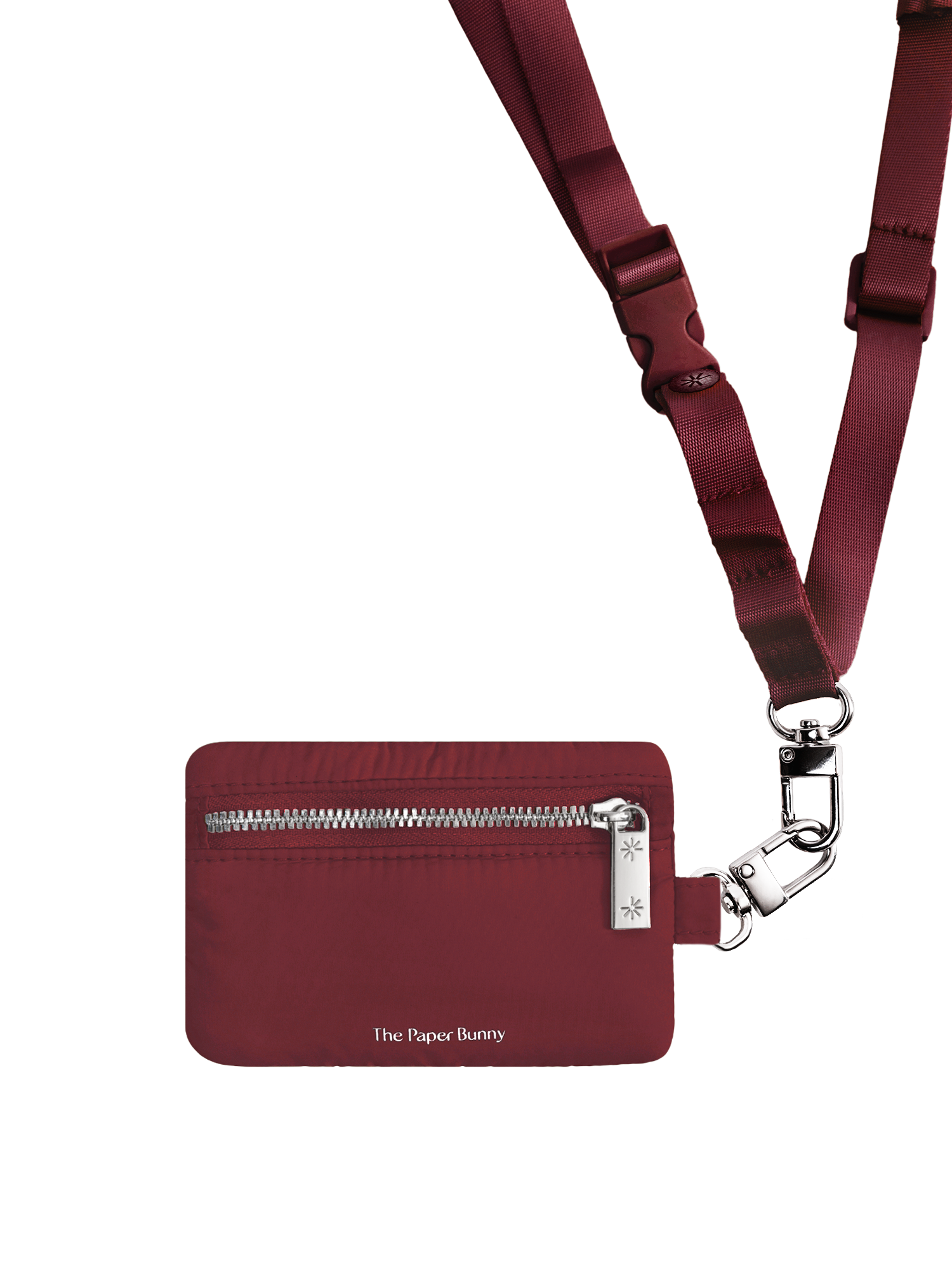 Puffer Card Pouch (Berry)