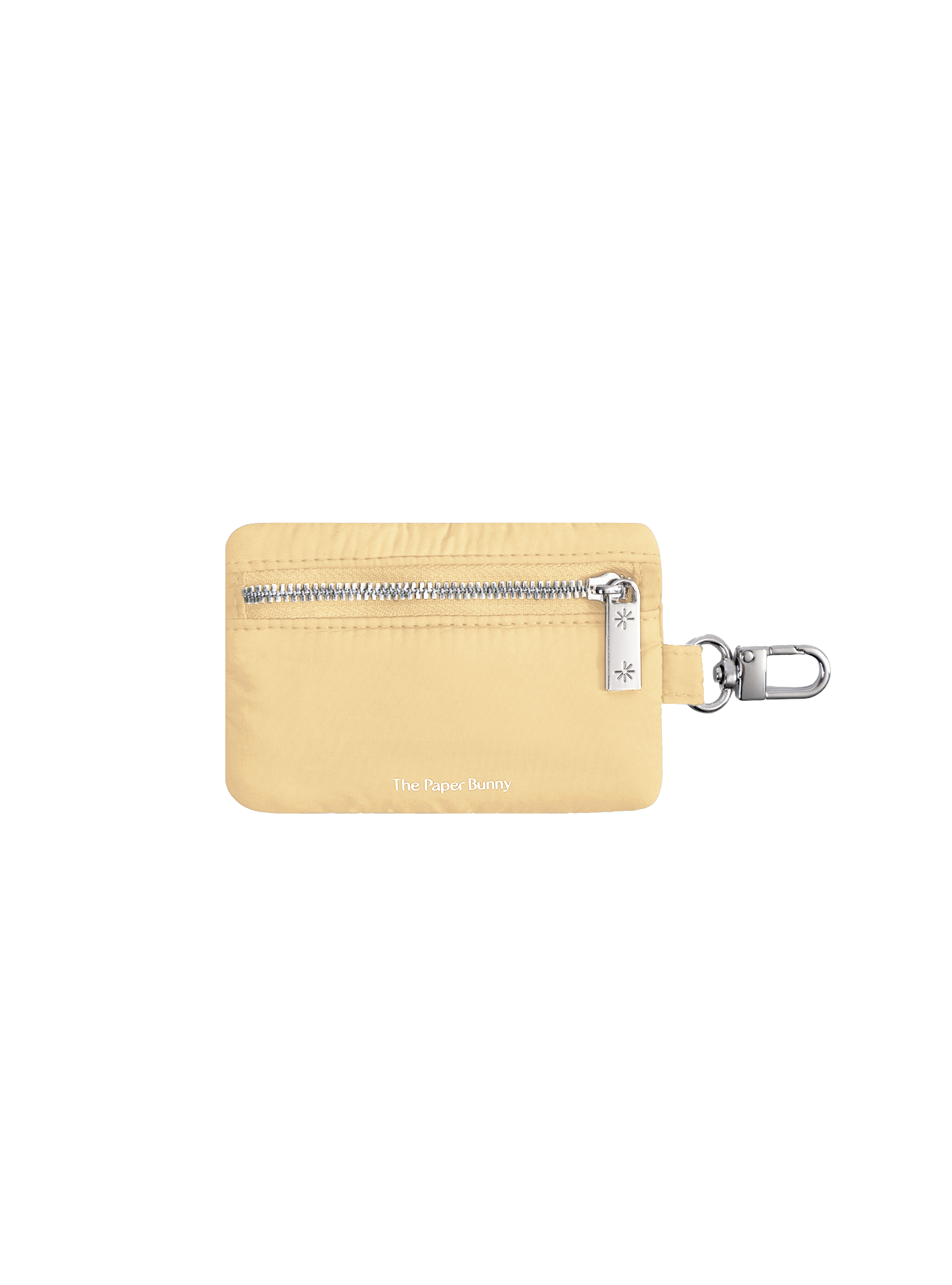 Puffer Card Pouch (Butter)