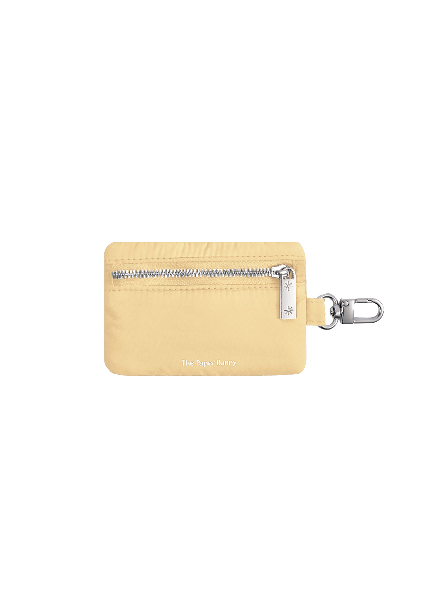 Puffer Card Pouch (Butter)