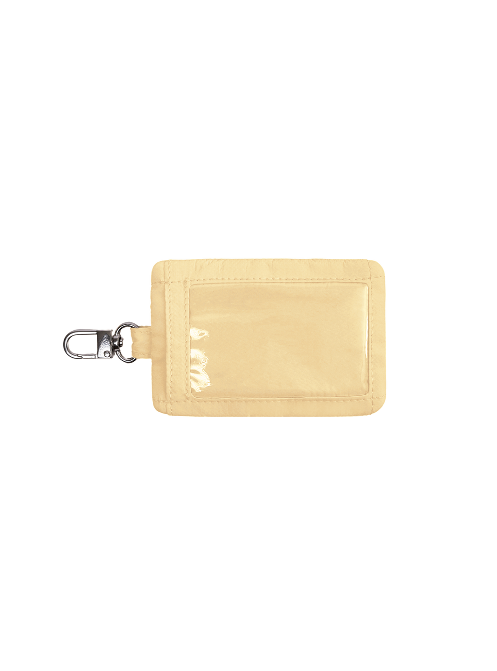 Puffer Card Pouch (Butter)