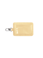 Puffer Card Pouch (Butter)