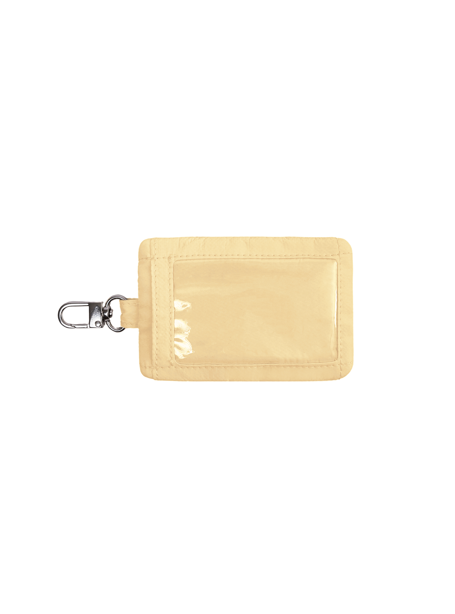 Puffer Card Pouch (Butter)