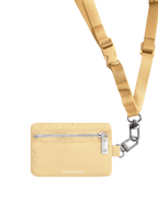 Puffer Card Pouch (Butter)