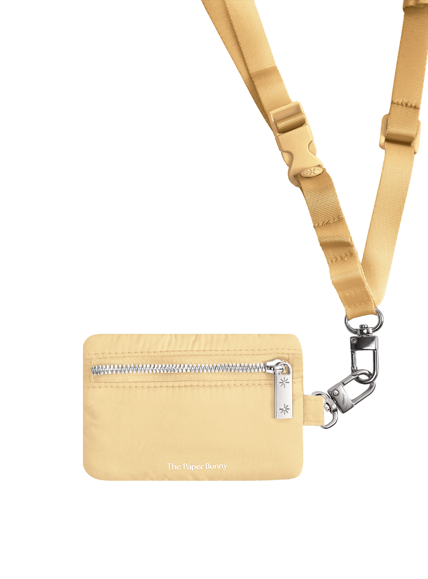 Puffer Card Pouch (Butter)