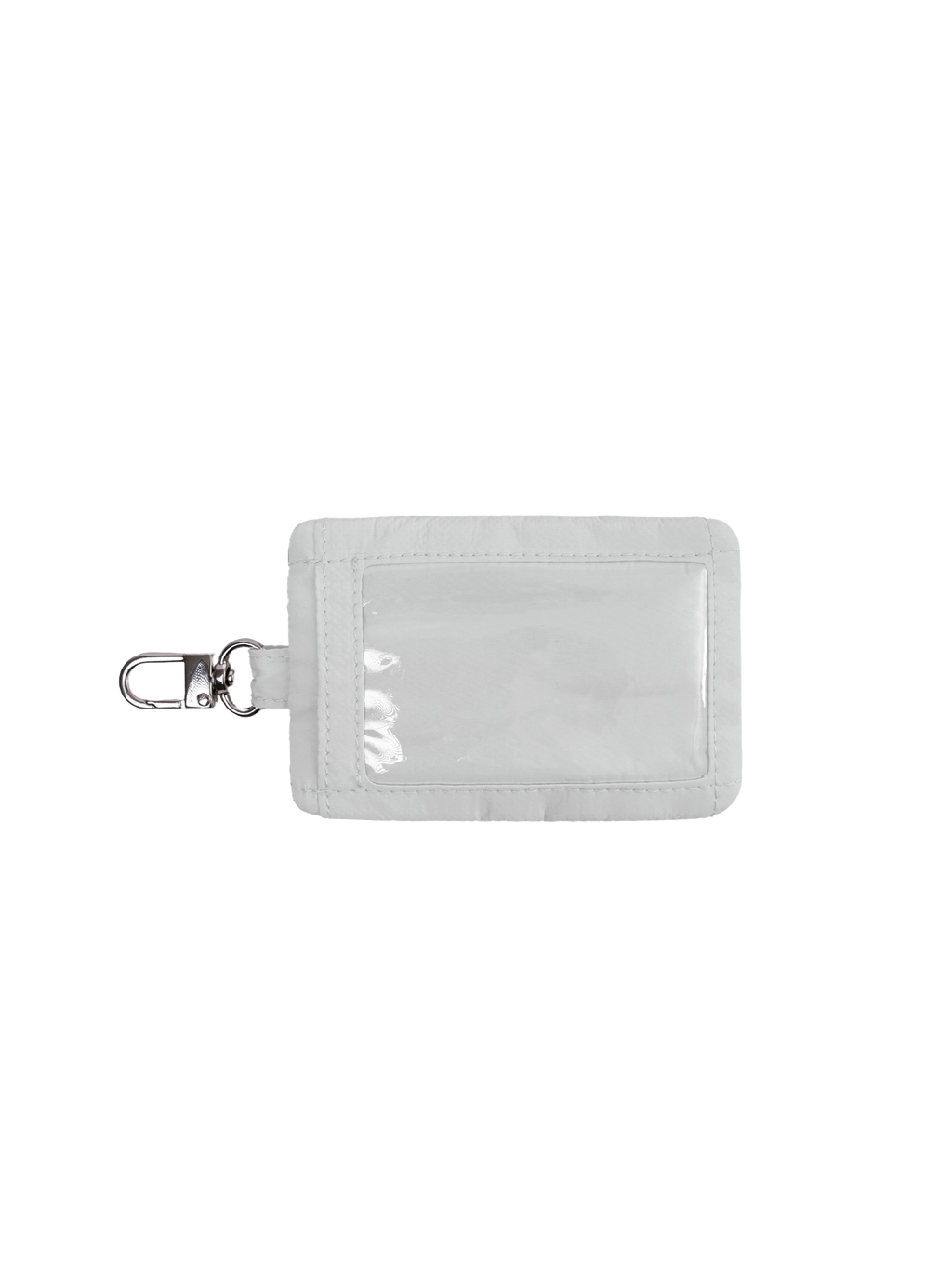 Puffer Card Pouch (Feather)