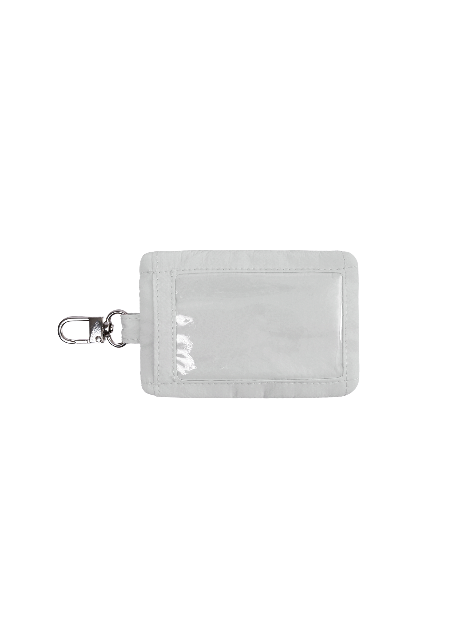 Puffer Card Pouch (Feather)
