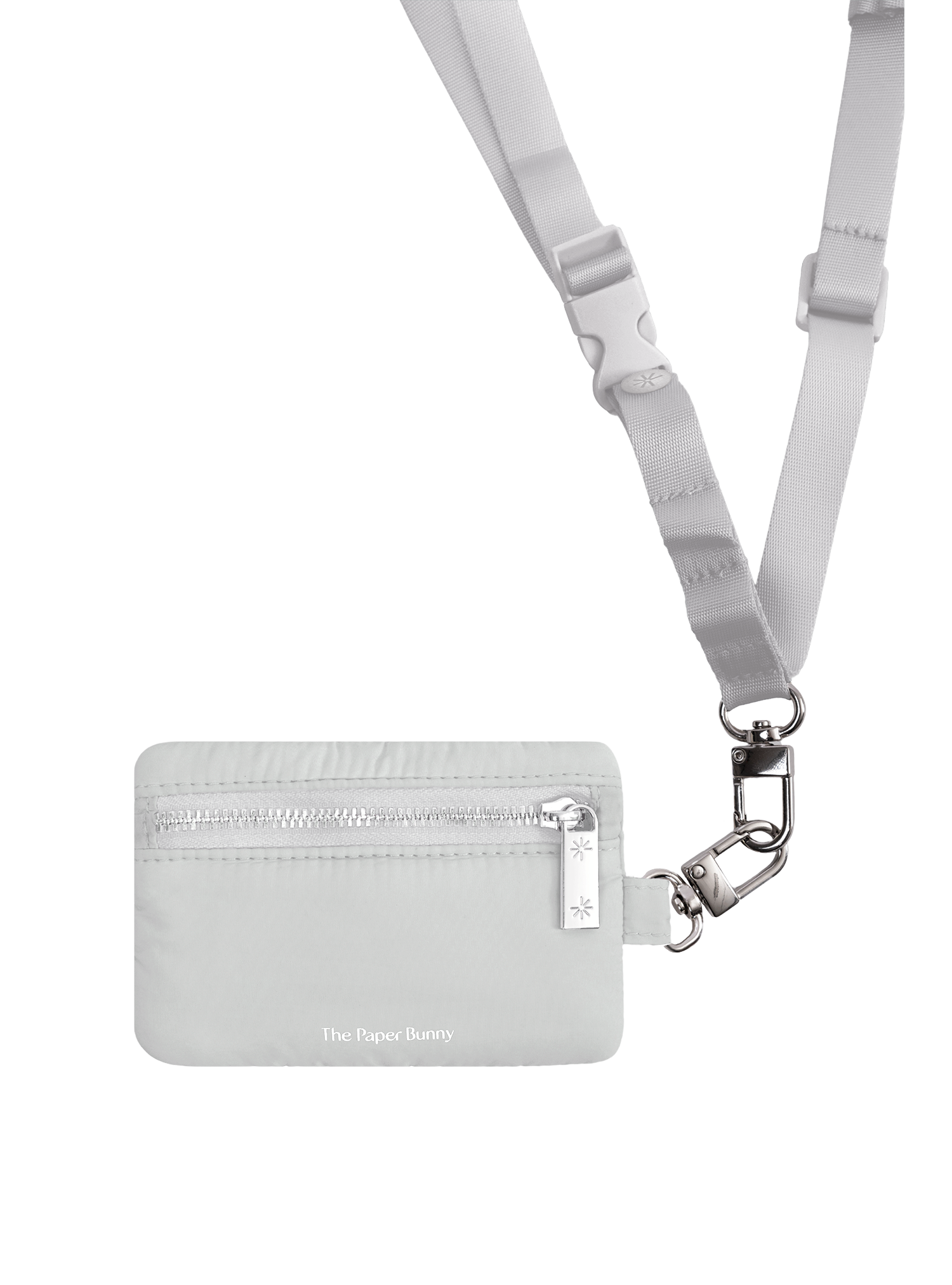 Puffer Card Pouch (Feather)