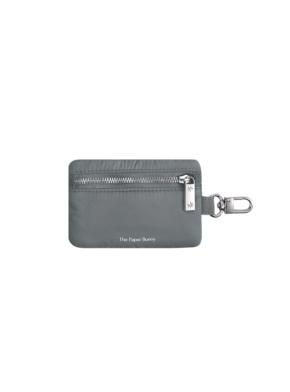 Puffer Card Pouch (Graphite)