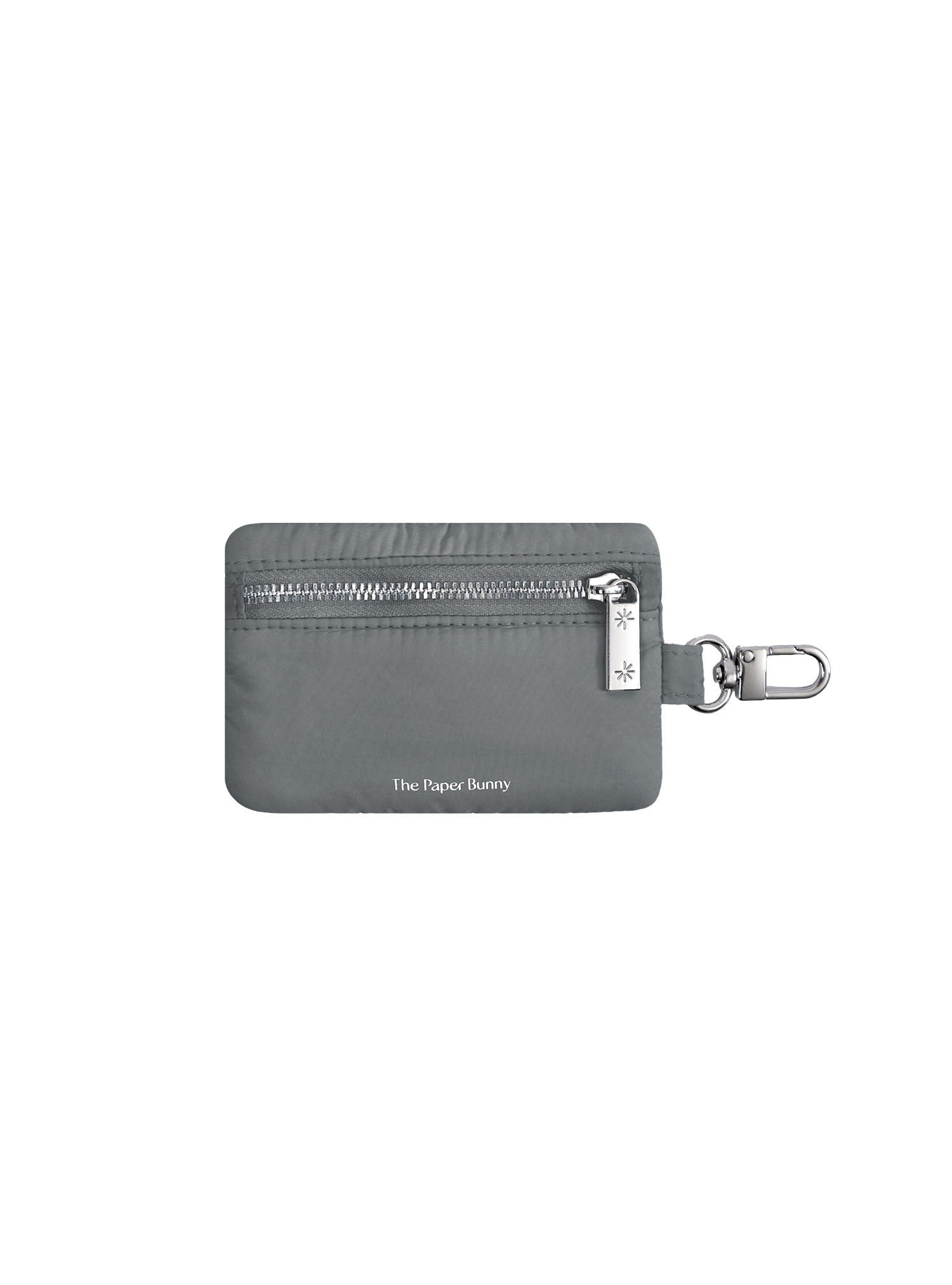Puffer Card Pouch (Graphite)