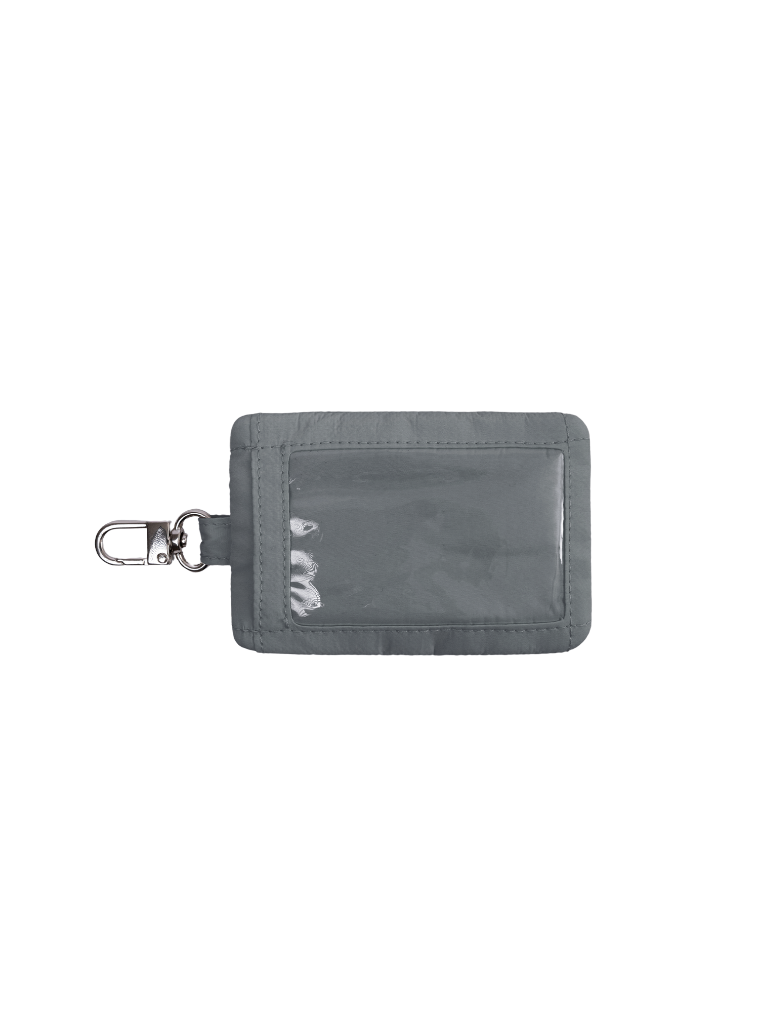 Puffer Card Pouch (Graphite)