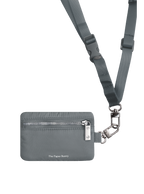 Puffer Card Pouch (Graphite)
