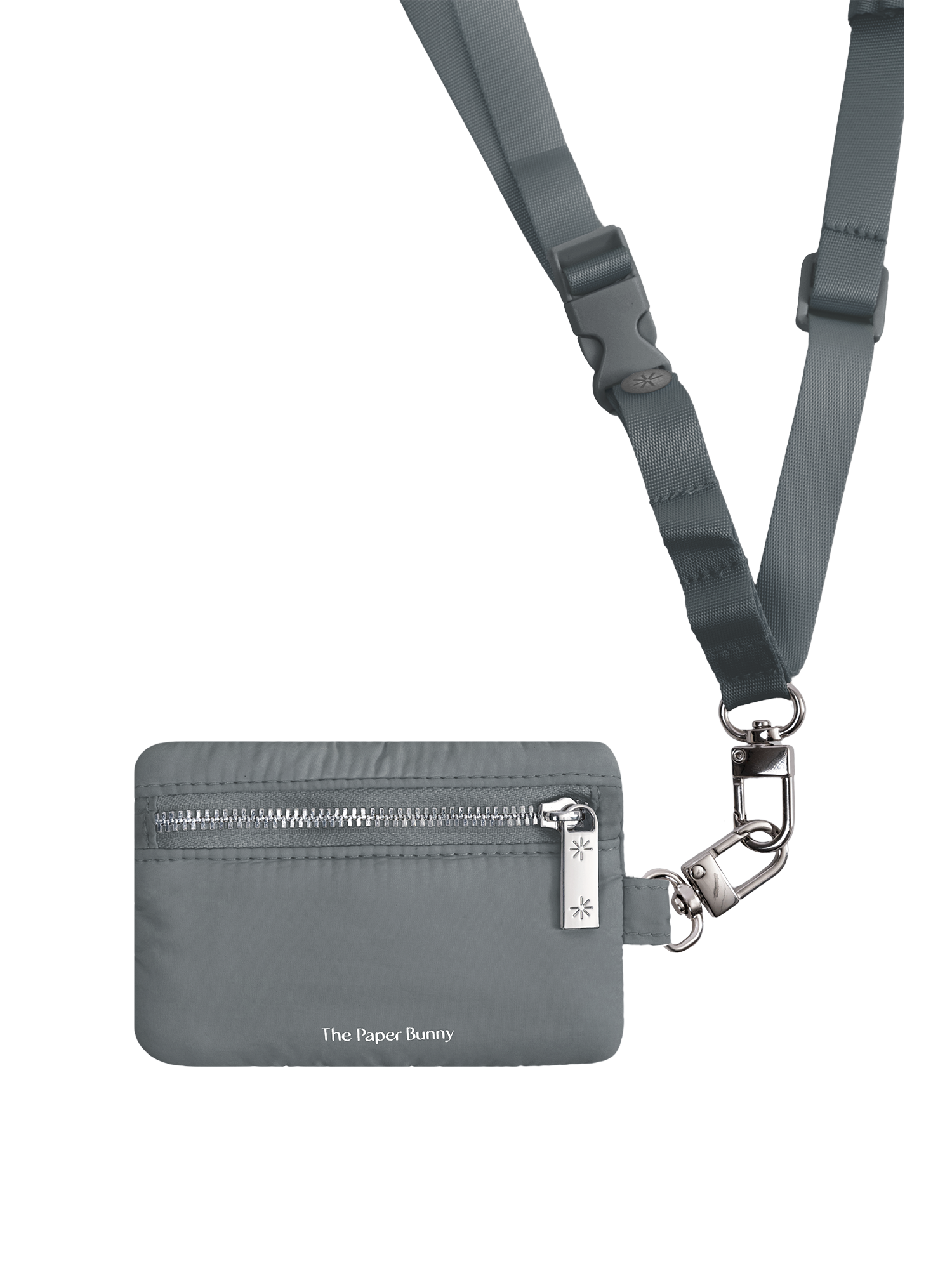 Puffer Card Pouch (Graphite)