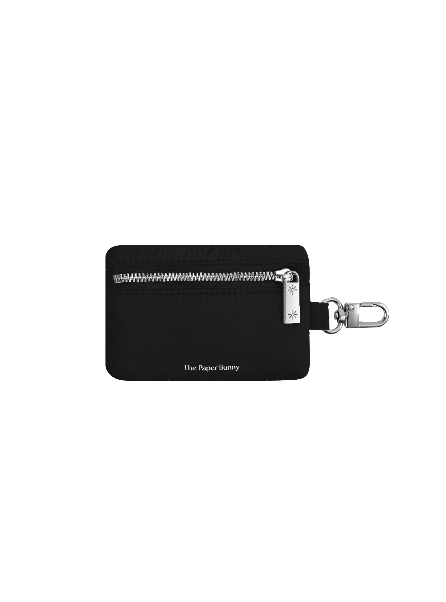 Puffer Card Pouch (Jet)