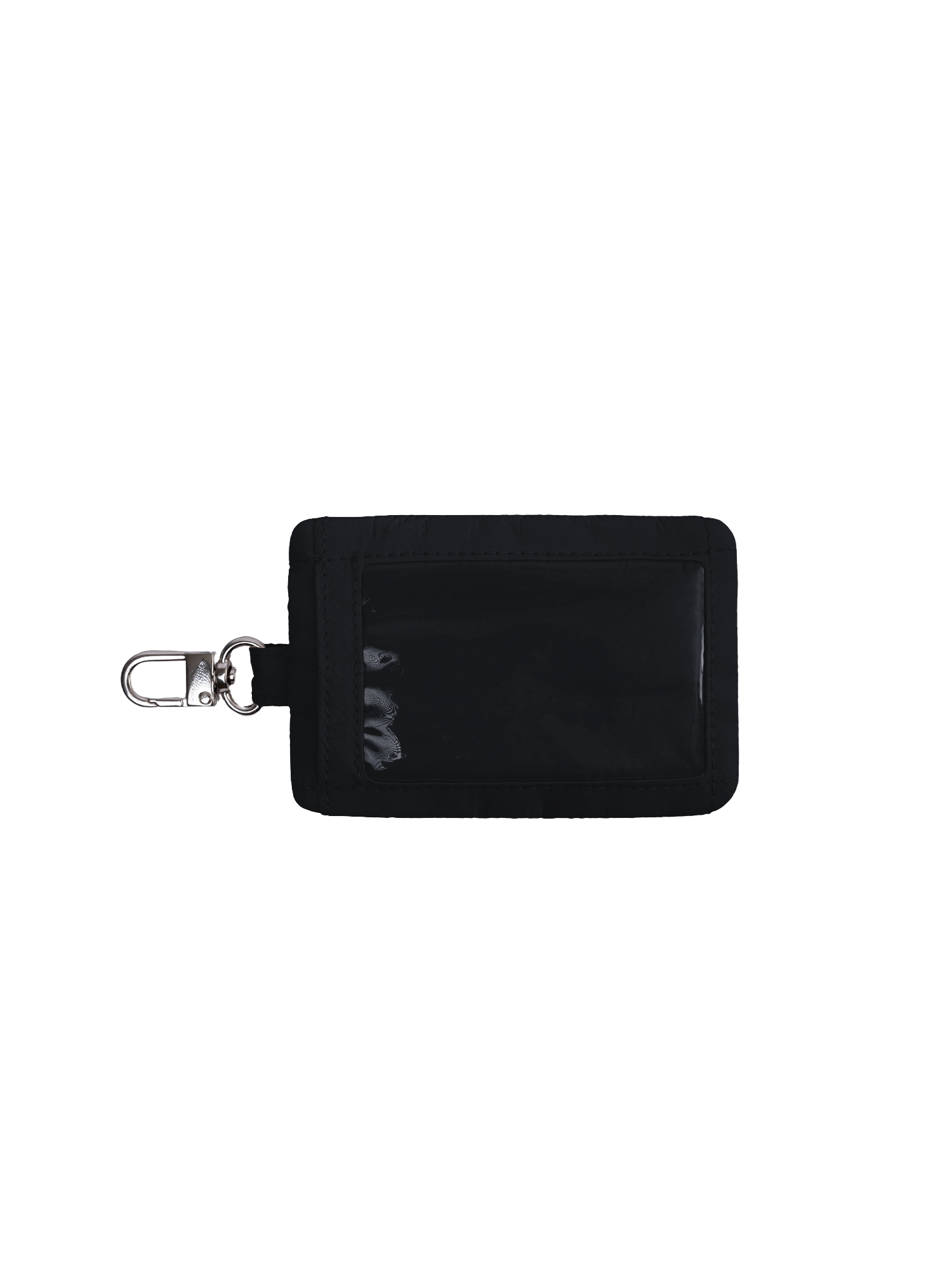 Puffer Card Pouch (Jet)