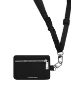 Puffer Card Pouch (Jet)