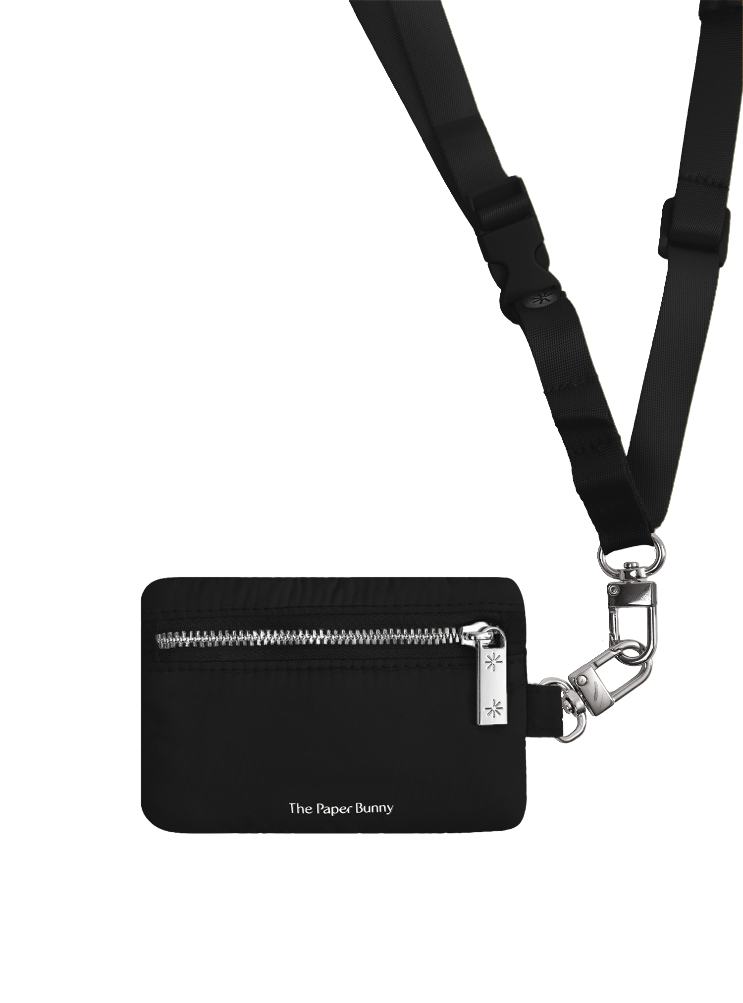 Puffer Card Pouch (Jet)