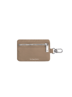Puffer Card Pouch (Latte)