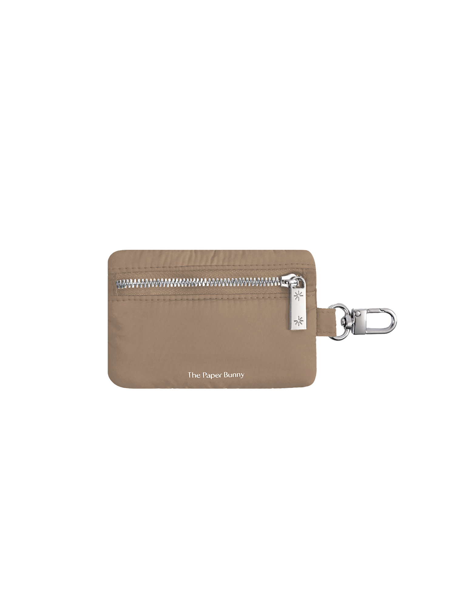 Puffer Card Pouch (Latte)