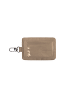 Puffer Card Pouch (Latte)