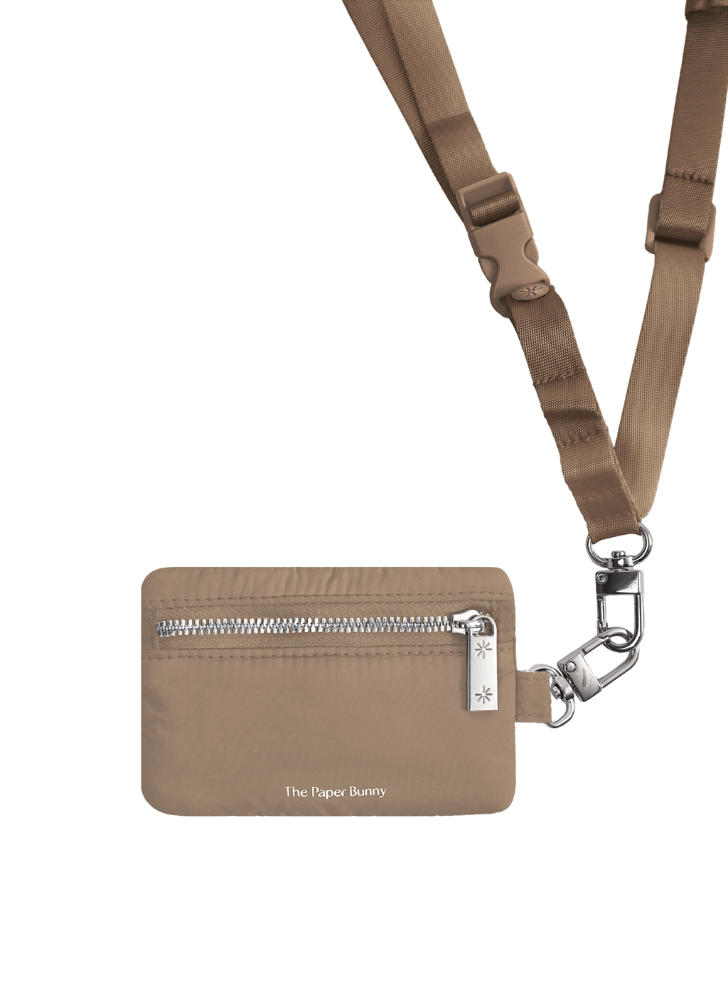 Puffer Card Pouch (Latte)