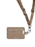 Puffer Card Pouch (Latte)