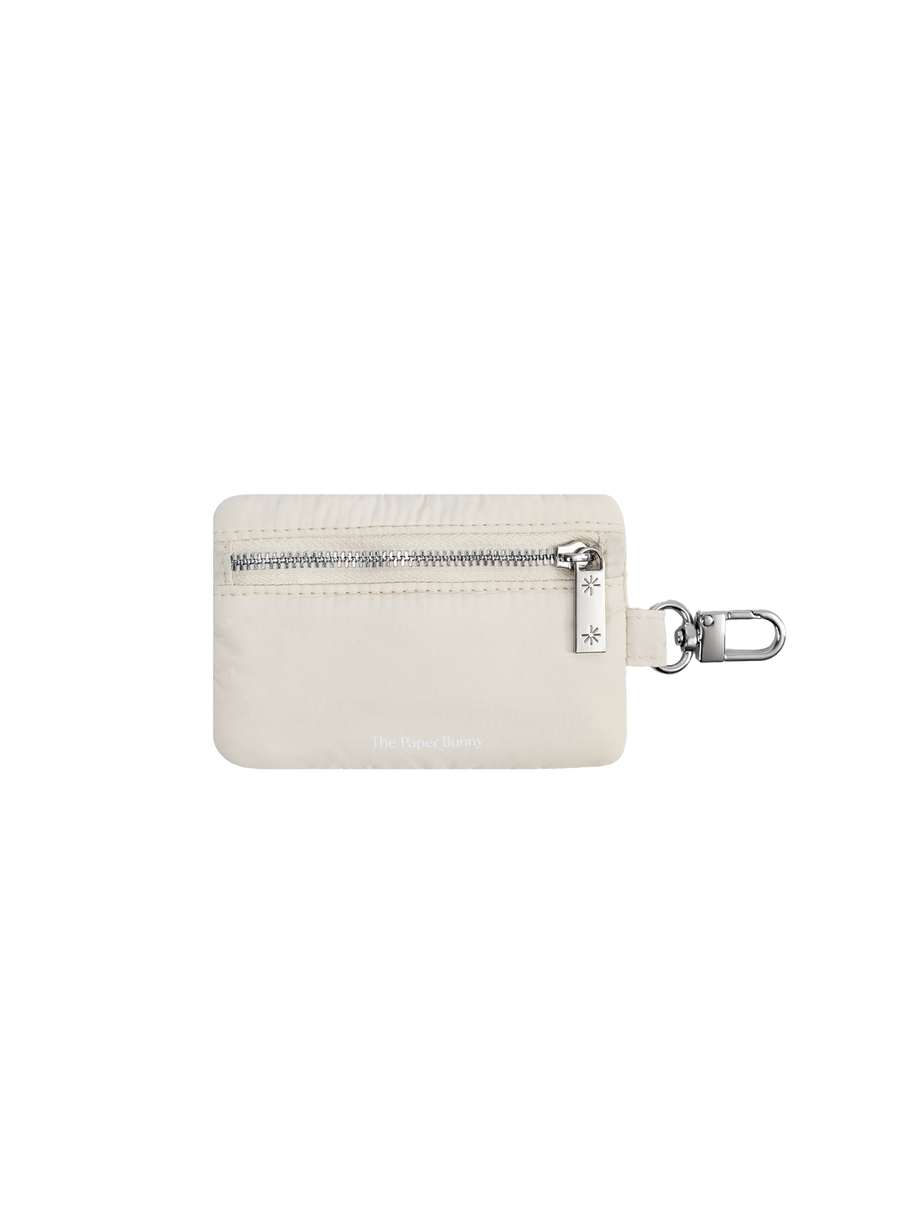 Puffer Card Pouch (Linen)