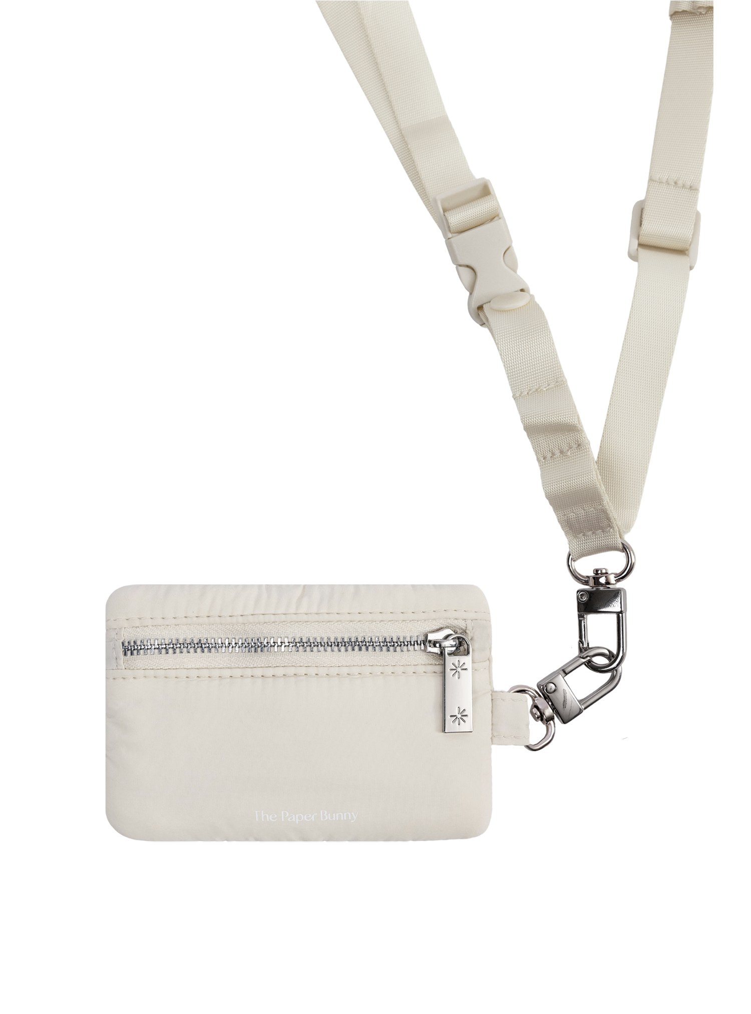 Puffer Card Pouch (Linen)