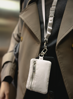 Puffer Card Pouch (Linen)