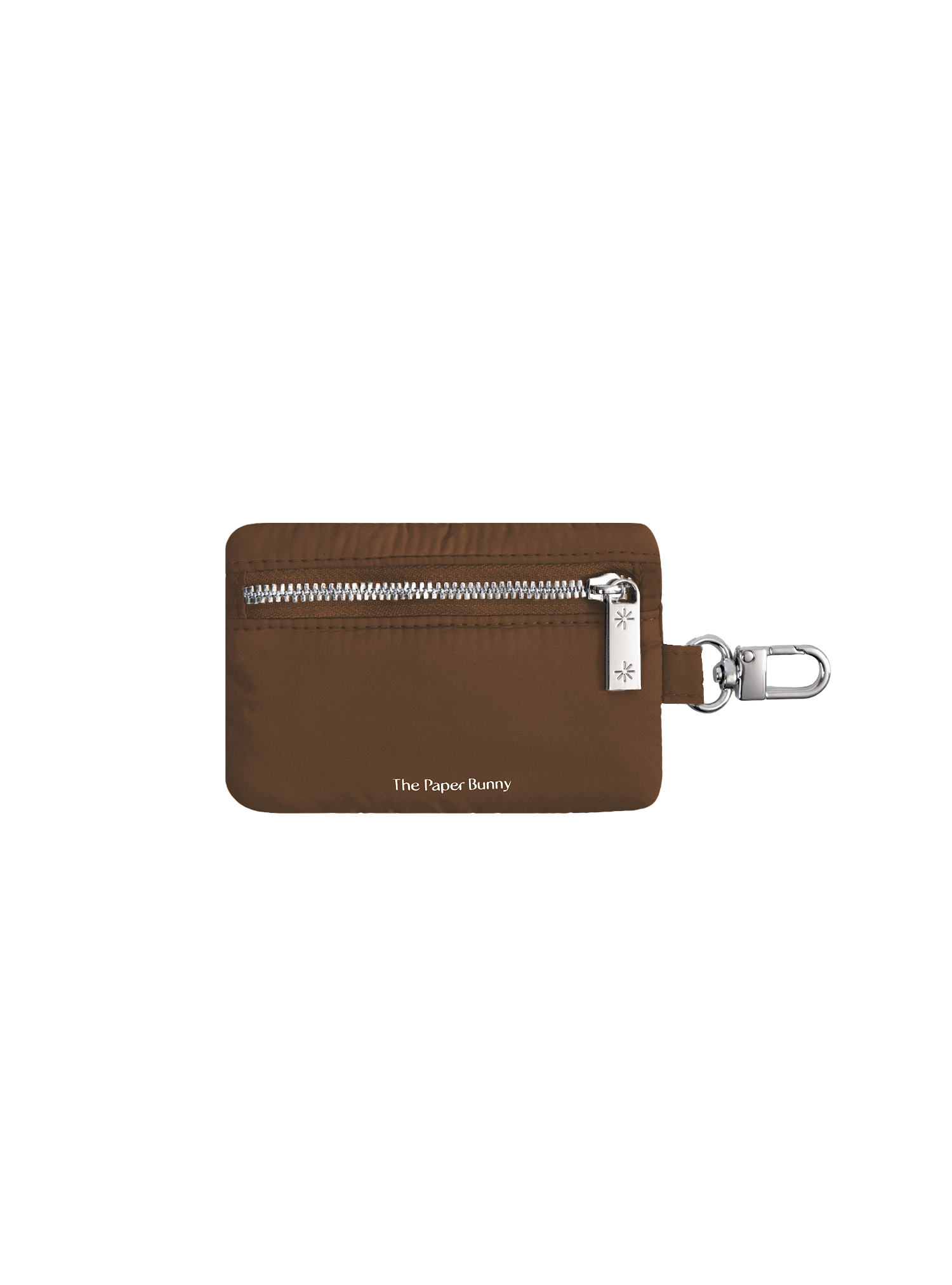 Puffer Card Pouch (Mocha)