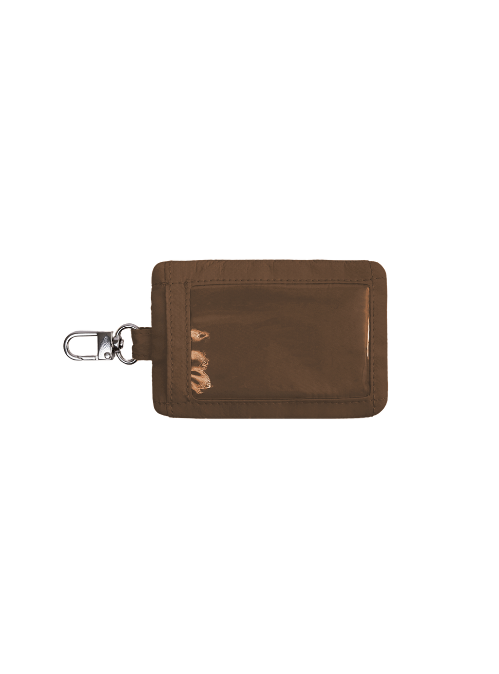 Puffer Card Pouch (Mocha)
