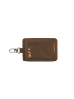 Puffer Card Pouch (Mocha)
