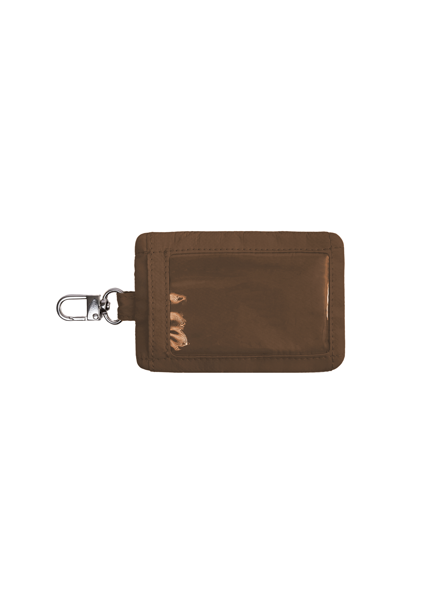 Puffer Card Pouch (Mocha)